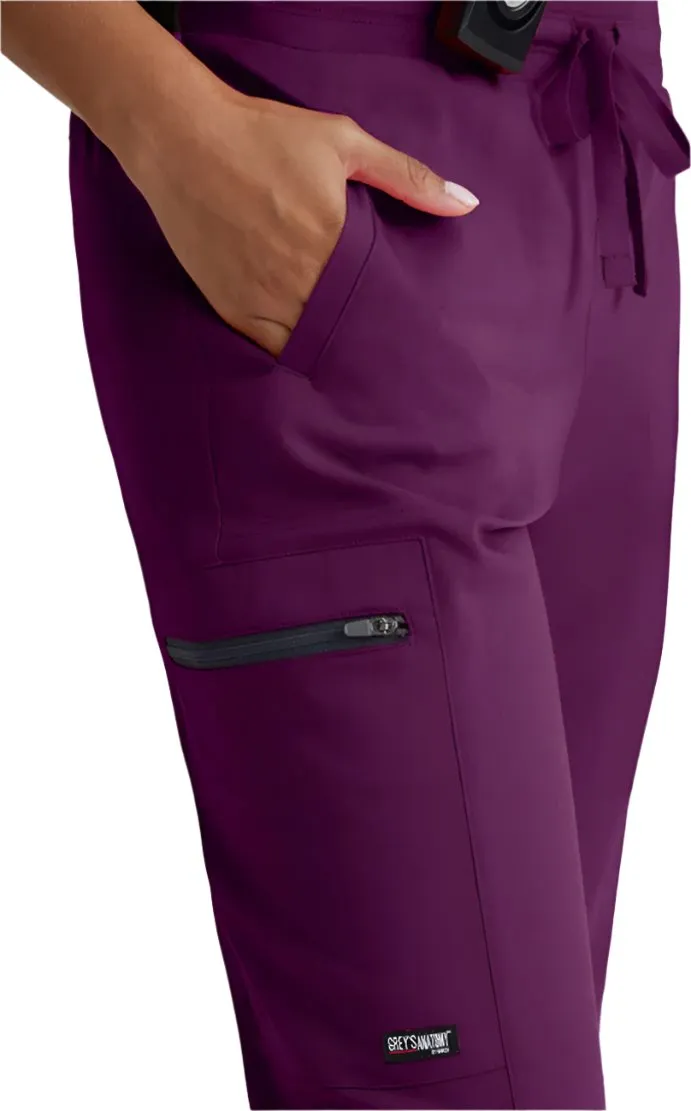 Grey's Anatomy™ by Barco  Kim 3-Pocket Mid-Rise Straight Leg Scrub Pant