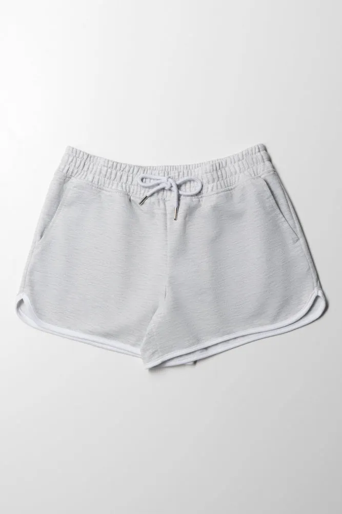 Jogger Shorts Ice Melange