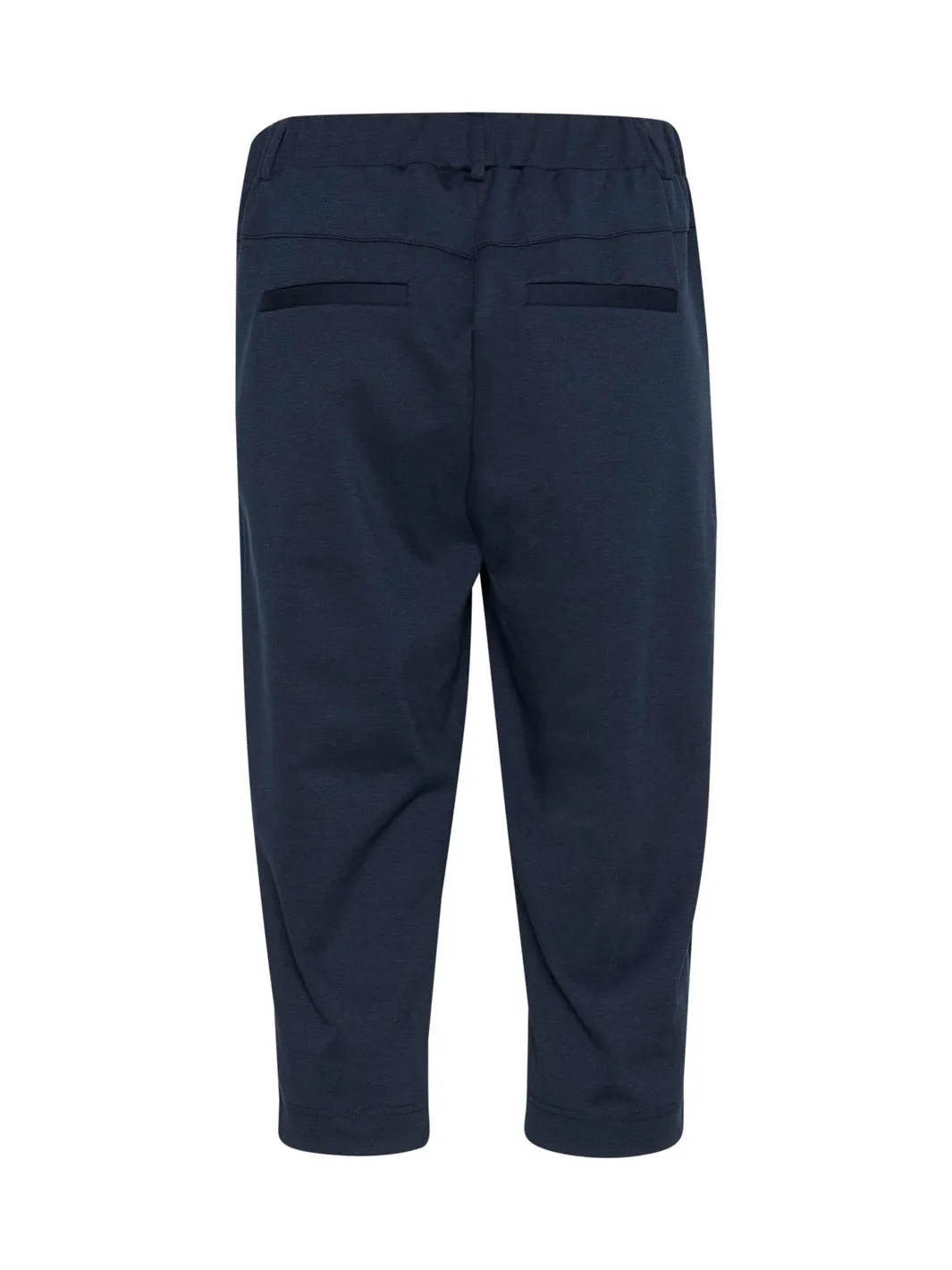 Kaffe KAjenny capri pants midnight marine