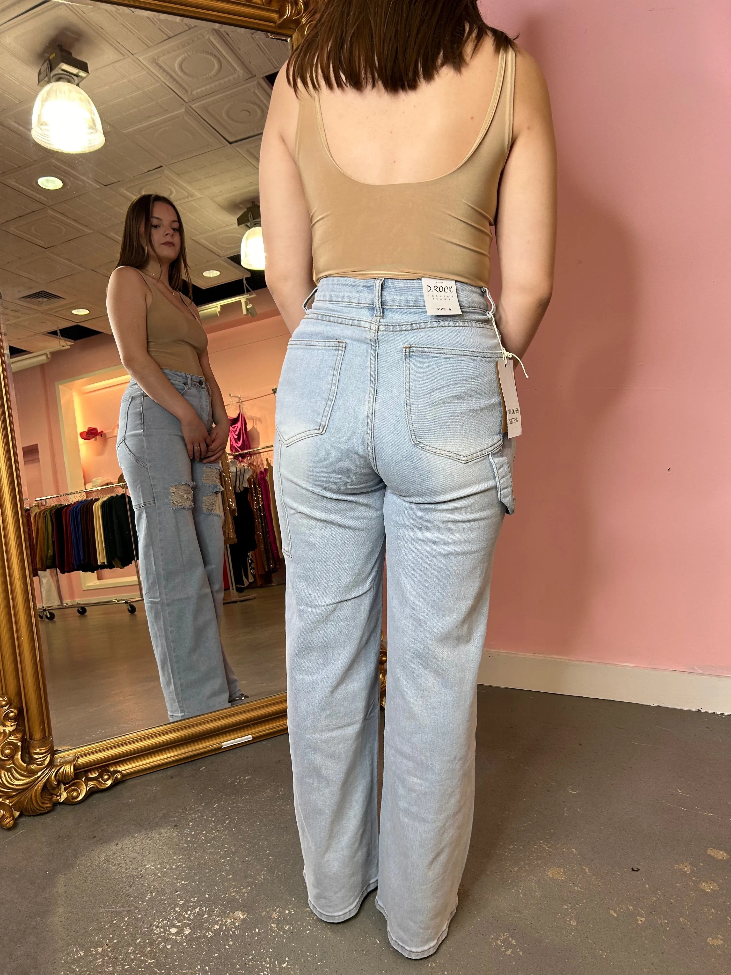 Kyra Cargo Jeans