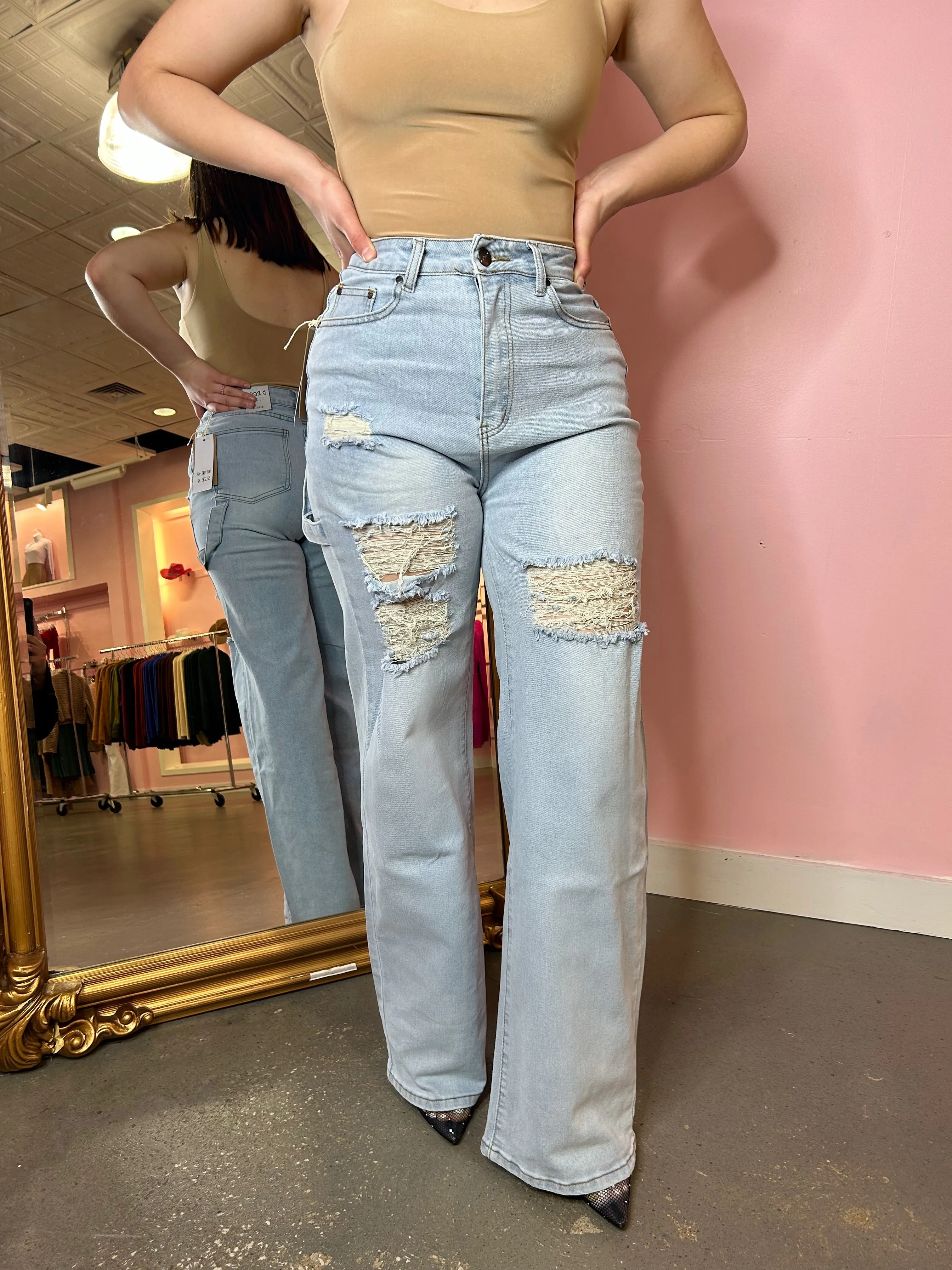 Kyra Cargo Jeans