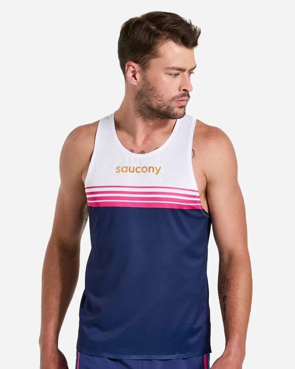 M Endorphin Elite Singlet - Sodalite