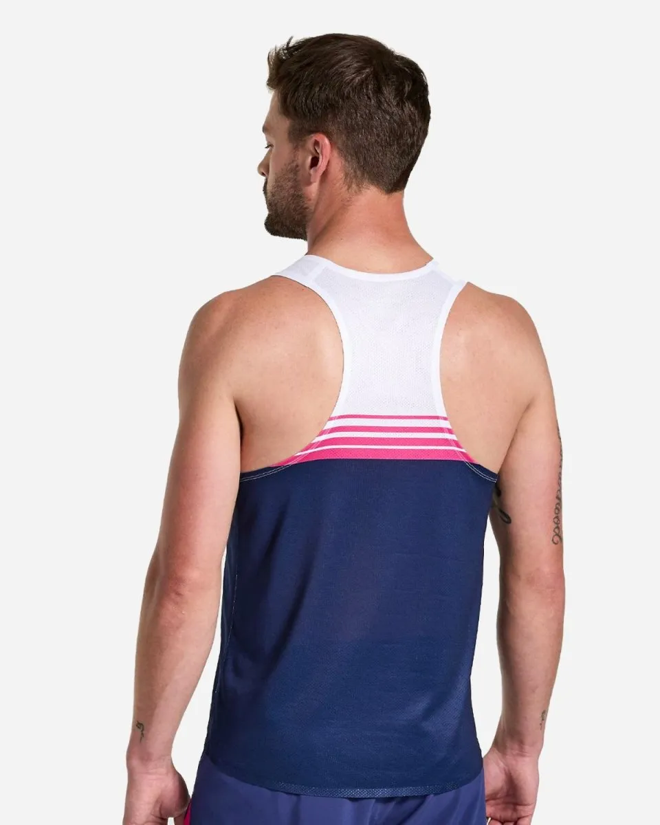 M Endorphin Elite Singlet - Sodalite