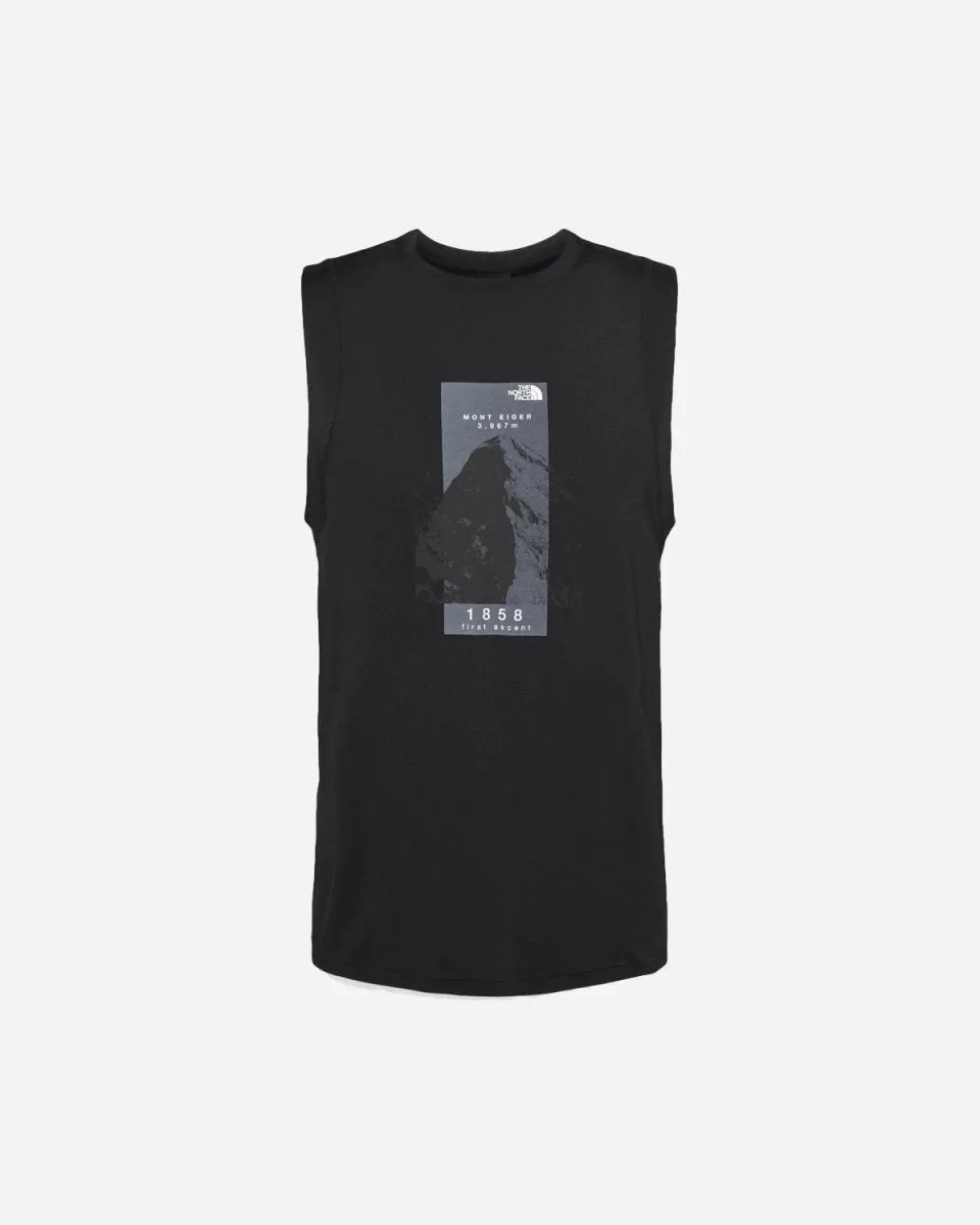 M Glacier Tank - Black