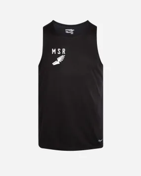 M Stopwatch Singlet - Black