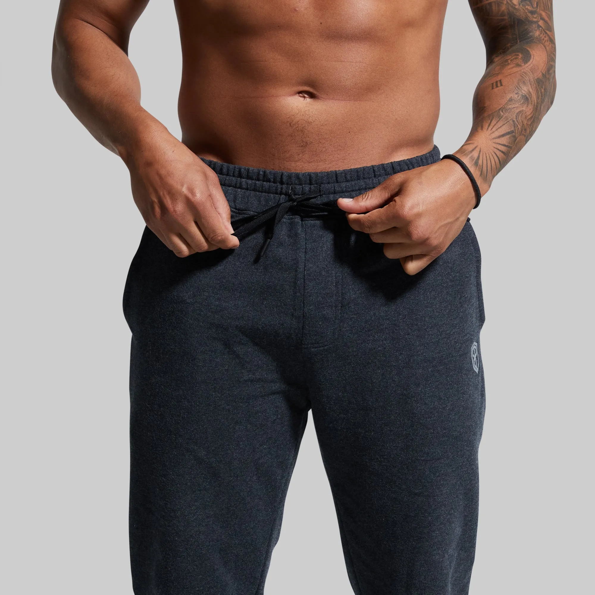 Male Unmatched Joggers (Charcoal)