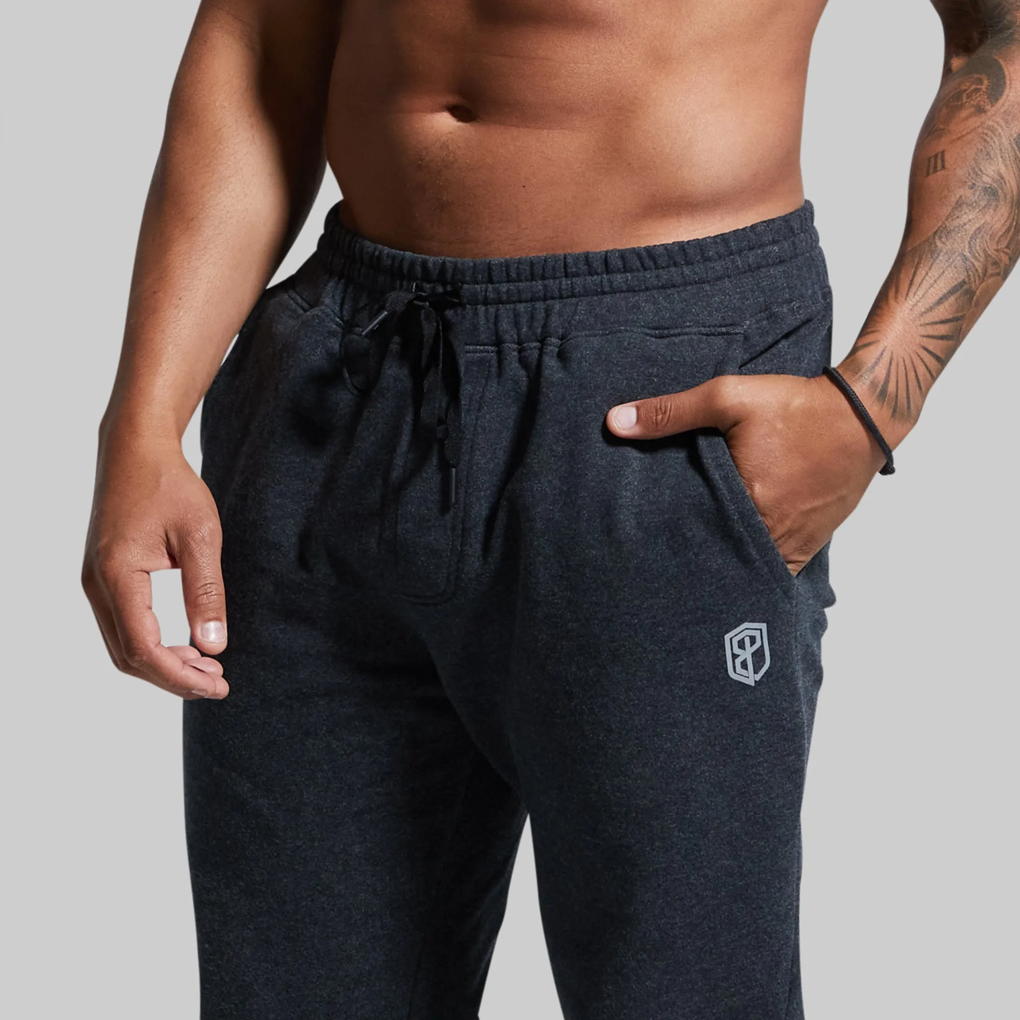 Male Unmatched Joggers (Charcoal)