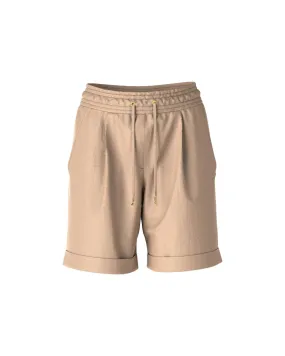 Marc Cain Cotton Jogger Waist Shorts