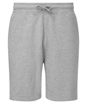 Mens TriDri® jogger shorts | Heather Grey