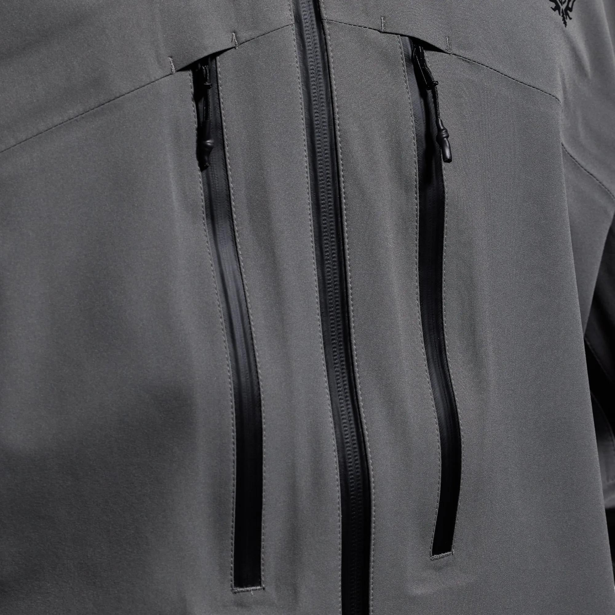 Mission FLEX Rain Jacket (Wolf Grey)