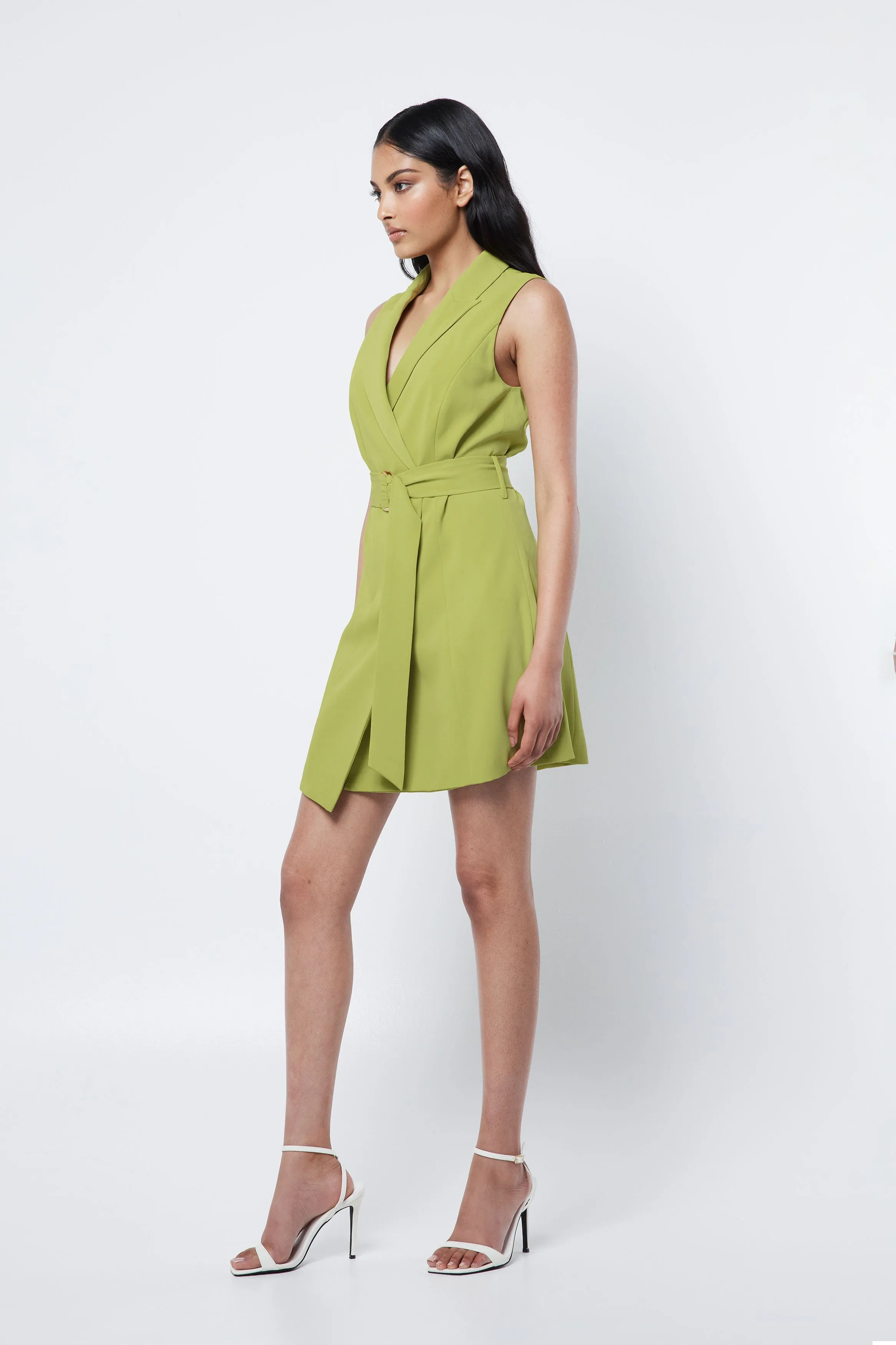 Mossman Slipping Away Blazer Dress