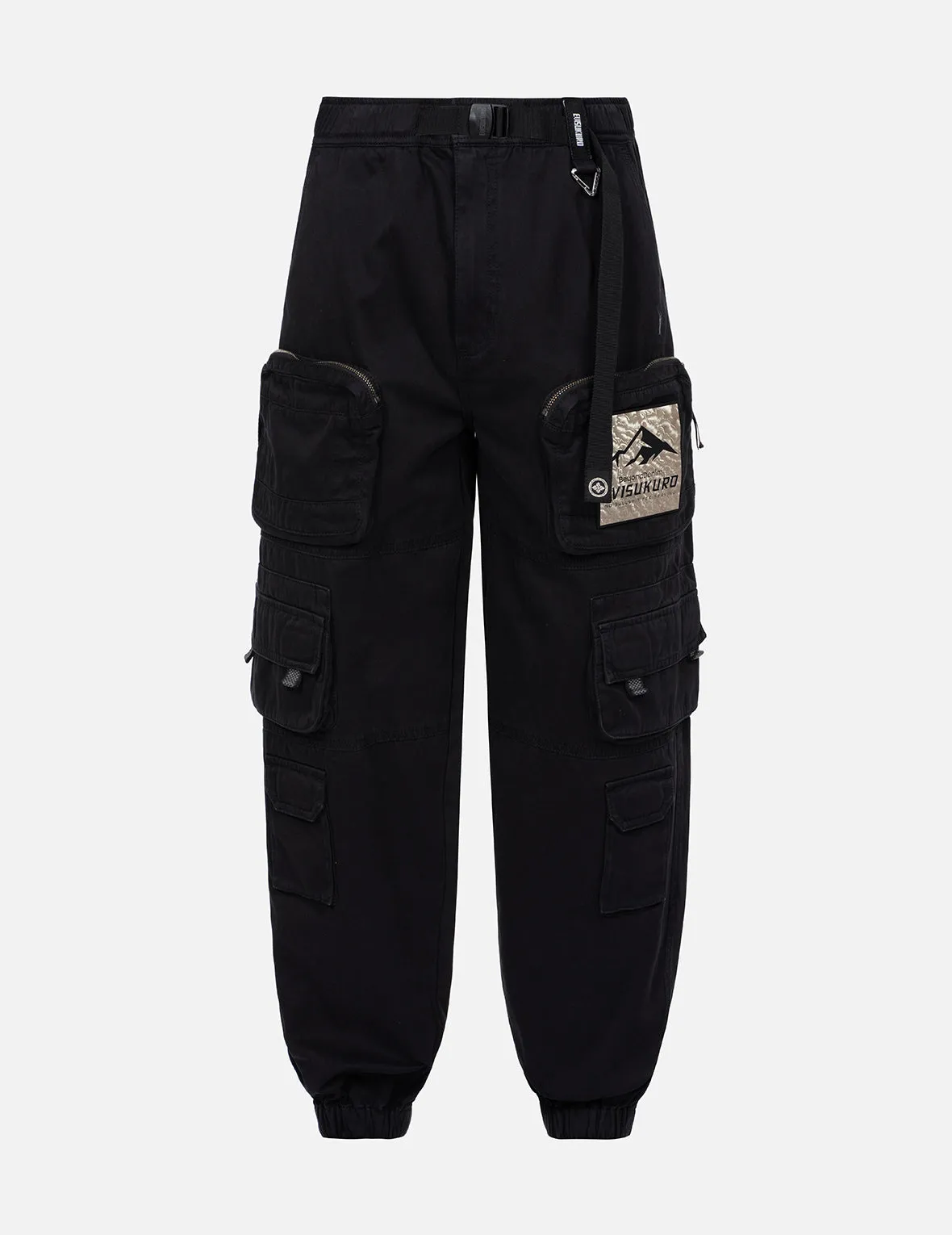 Mountain Embossed Badge Regular fit Cargo Pants