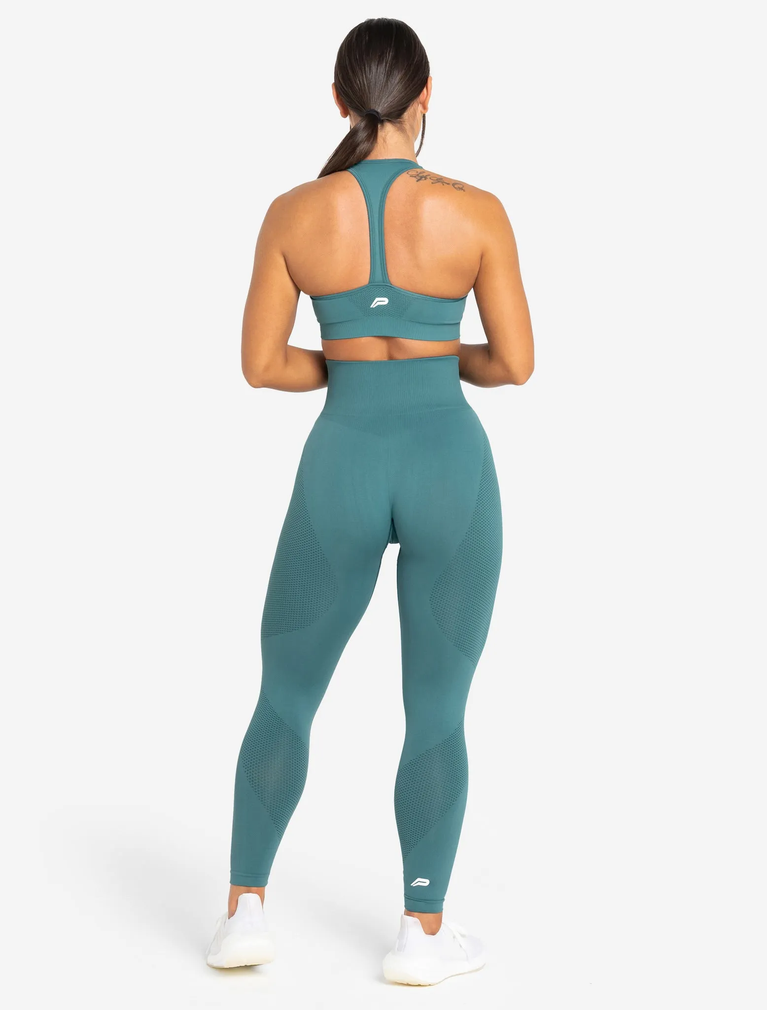 Move Seamless Sports Bra - Teal