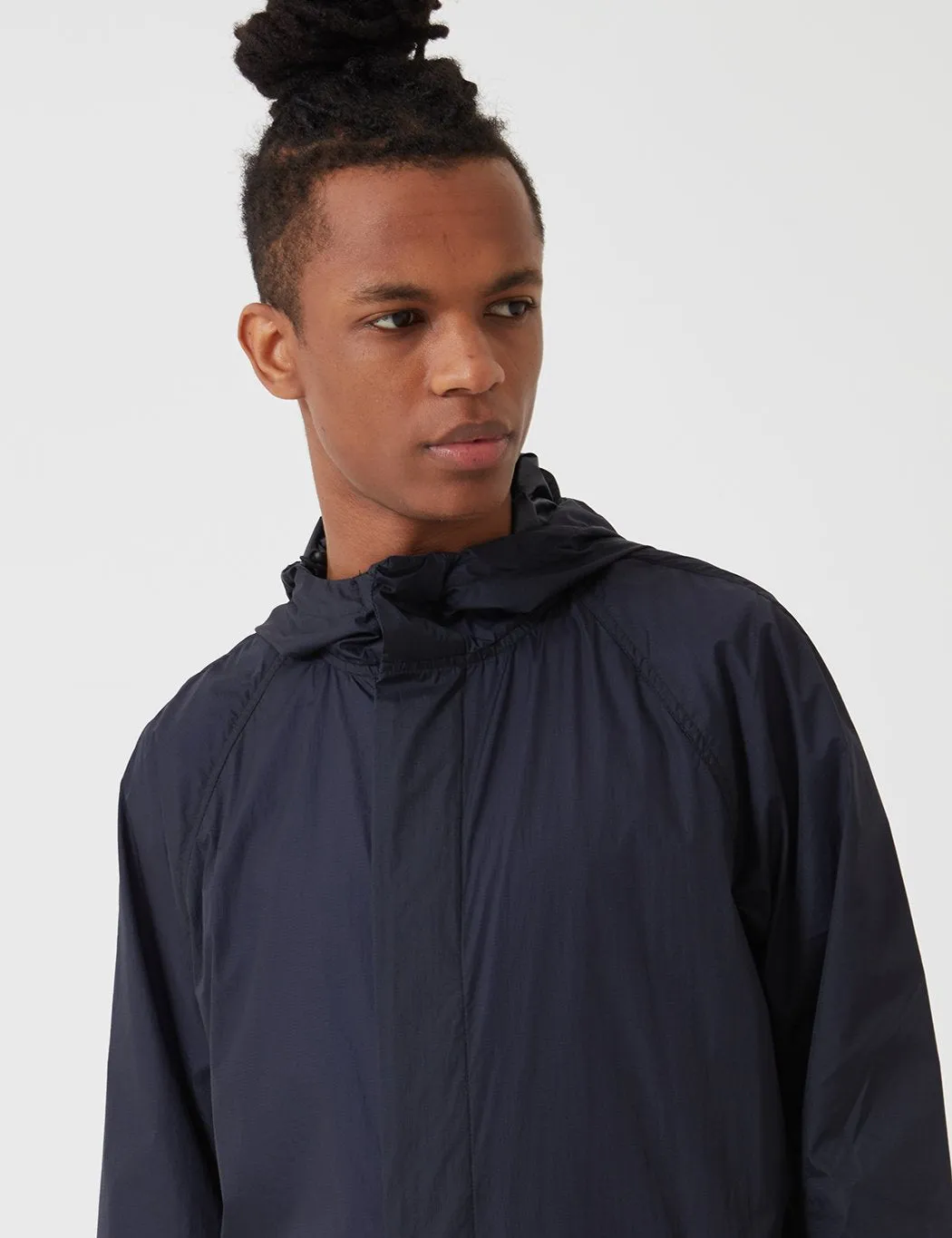 Norse Projects Elias Light Rain Jacket - Dark Navy Blue