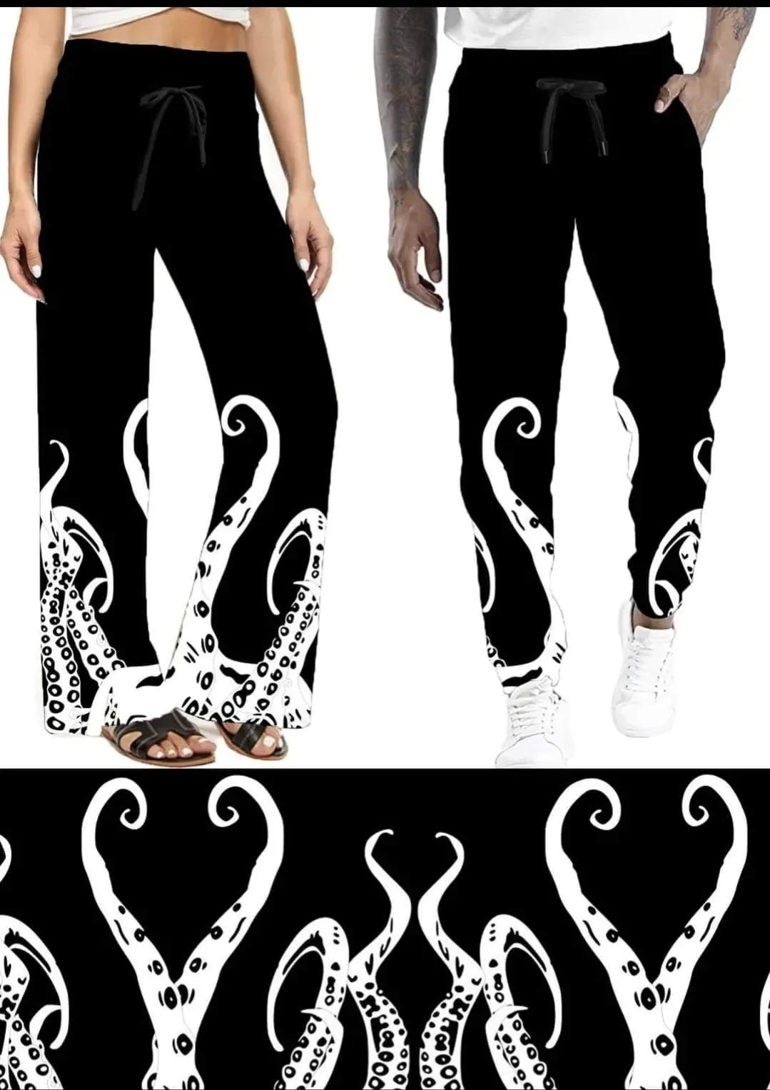 Octo! Leggings, Capris, Lounge Pants, and Jogger shorts with pockets