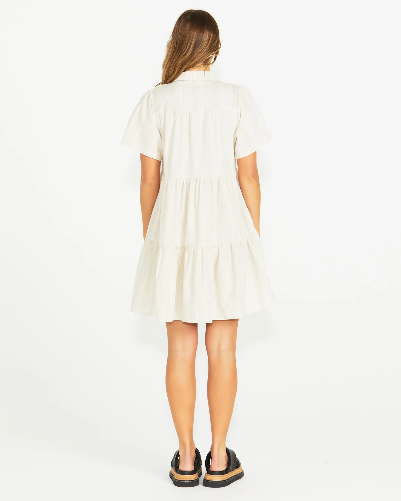 Odell Dress -Natural