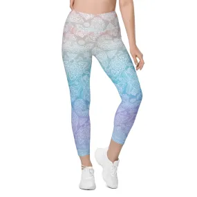 Pastel Spiritual Leggings With Pockets