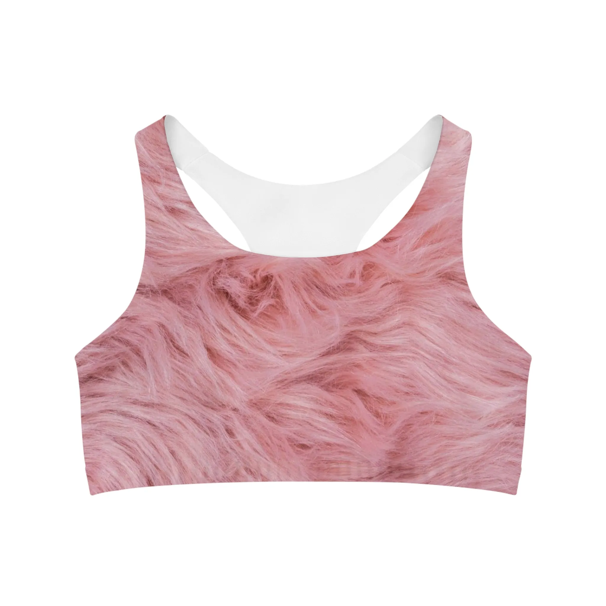 Pink Teddy - Inovax Seamless Sports Bra