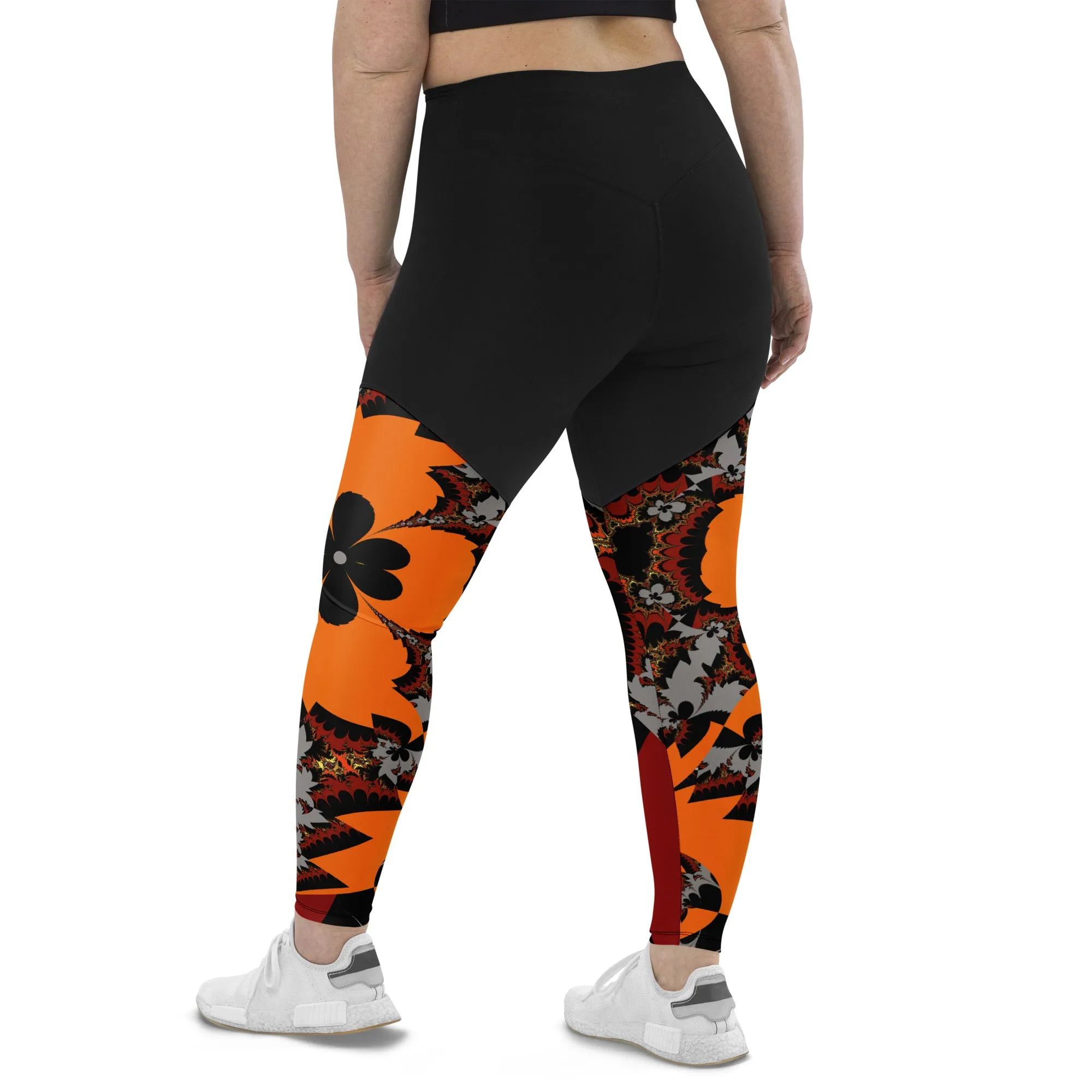 "Buccaneers Fans " Collection - Designer Sports Leggings