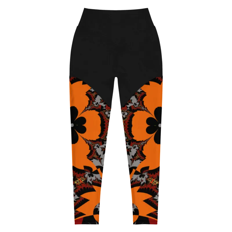 "Buccaneers Fans " Collection - Designer Sports Leggings