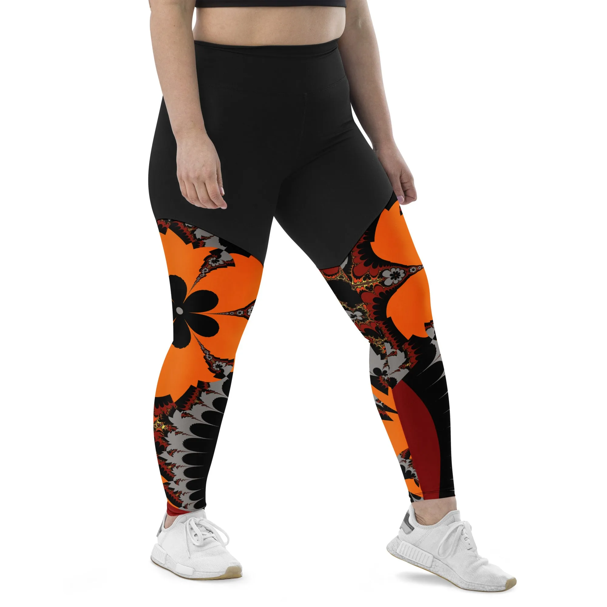 "Buccaneers Fans " Collection - Designer Sports Leggings