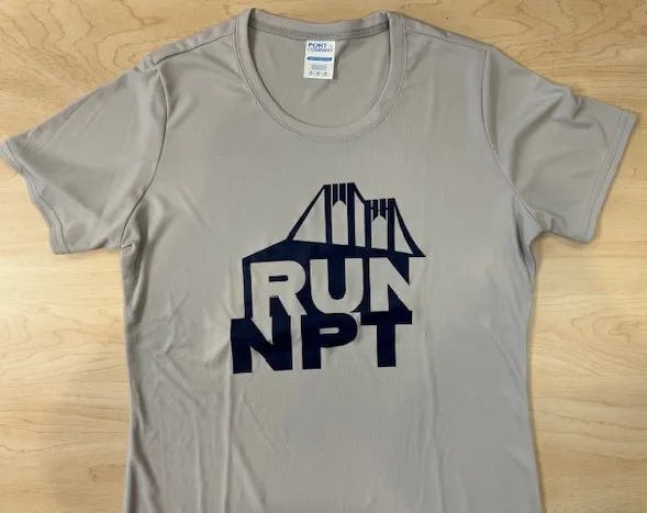 Run Newport Women's Tech-T Shadow