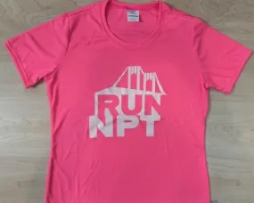 Run Newport Women's Tech-T Shadow