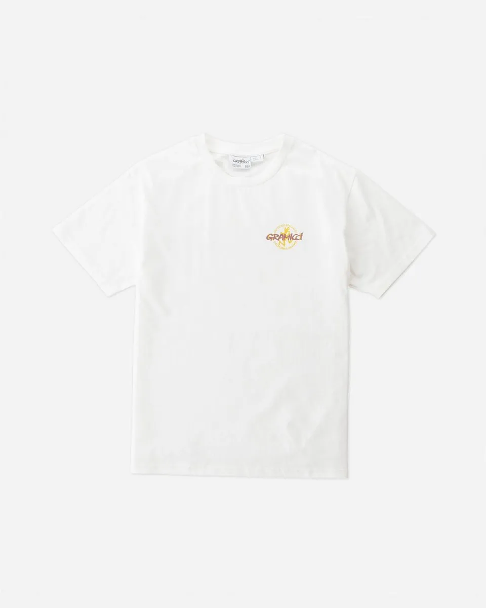 Running Man Tee - White