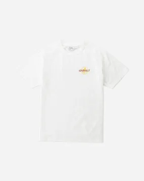 Running Man Tee - White