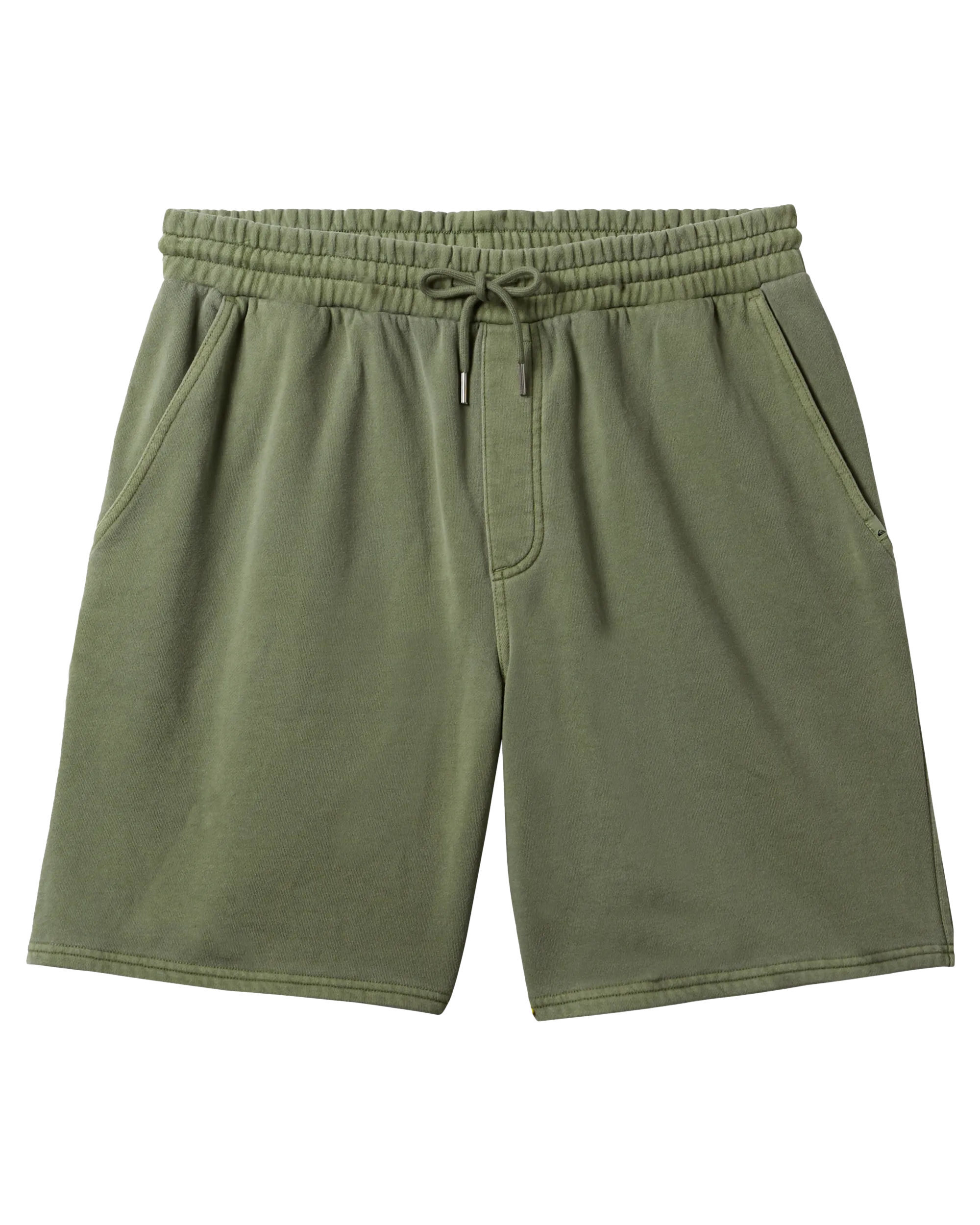 Salt Water Fleece Jogger Shorts in Sea Spray