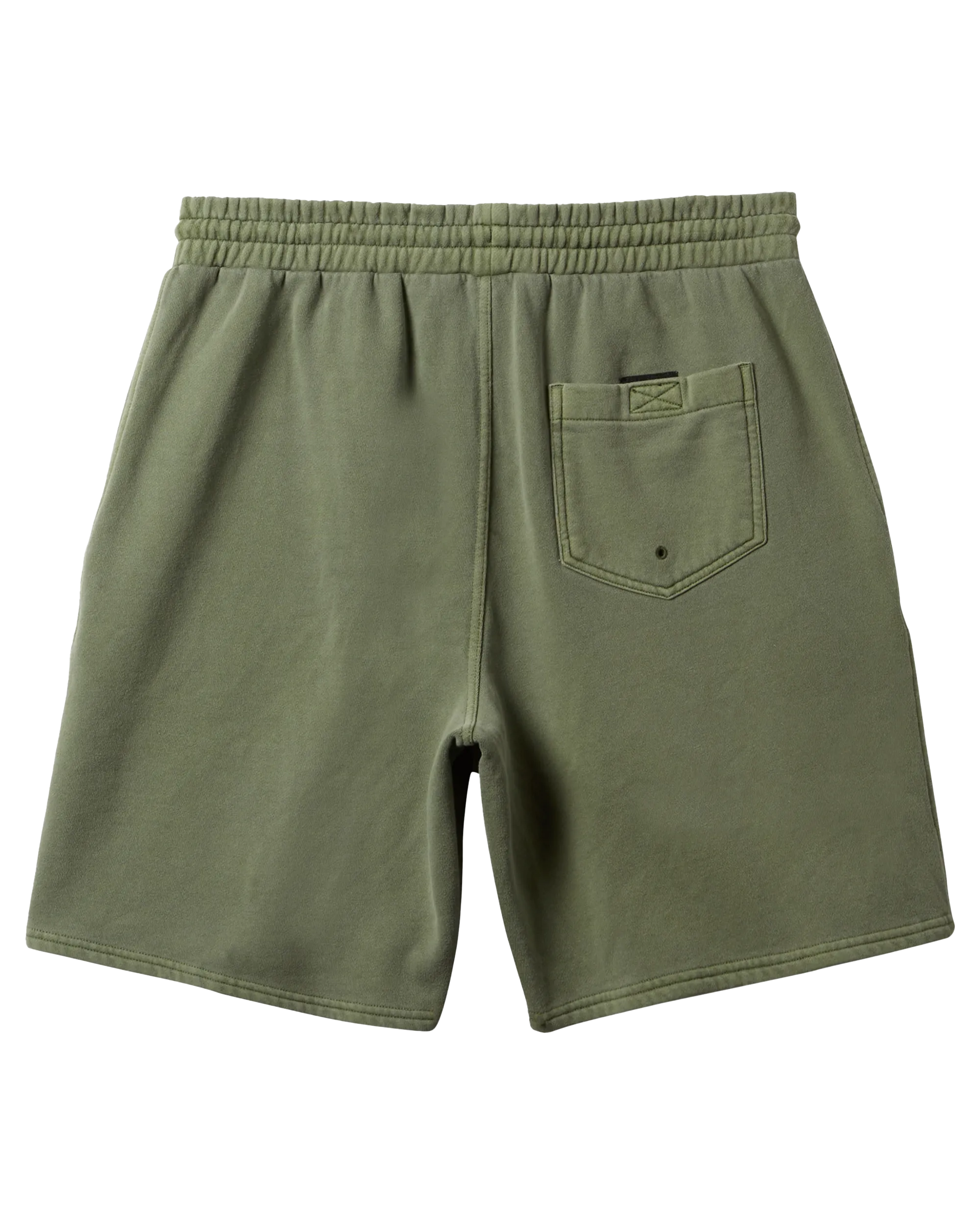 Salt Water Fleece Jogger Shorts in Sea Spray