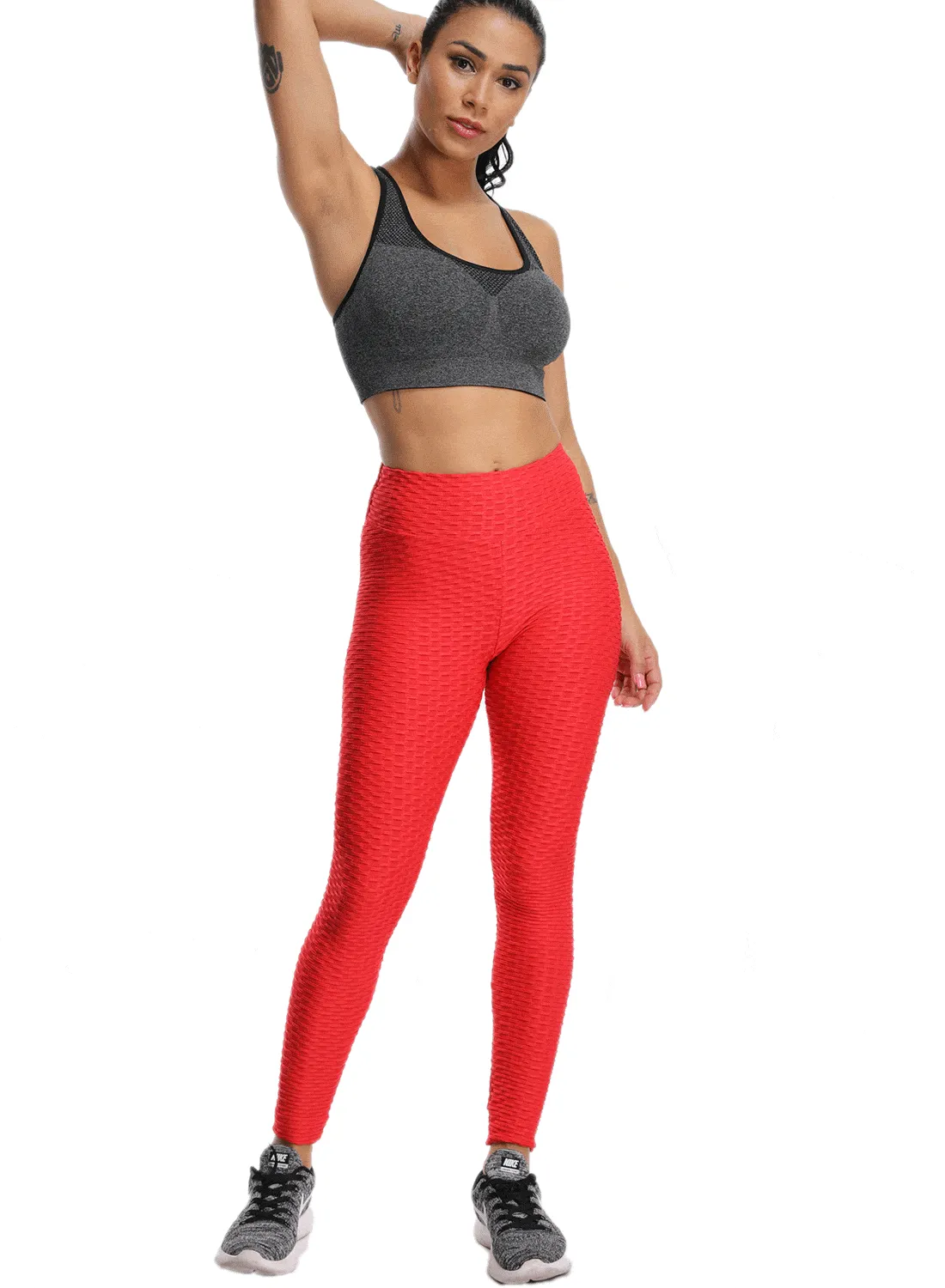 SEASUM High Waisted Workout Leggings