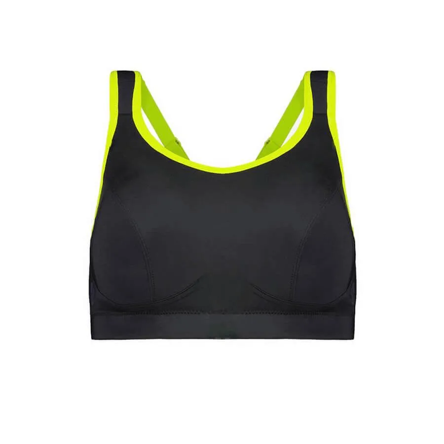 Sports Bra - Premium Support - Raven