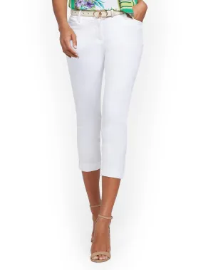 Tall White Capri Pant - 7th Avenue