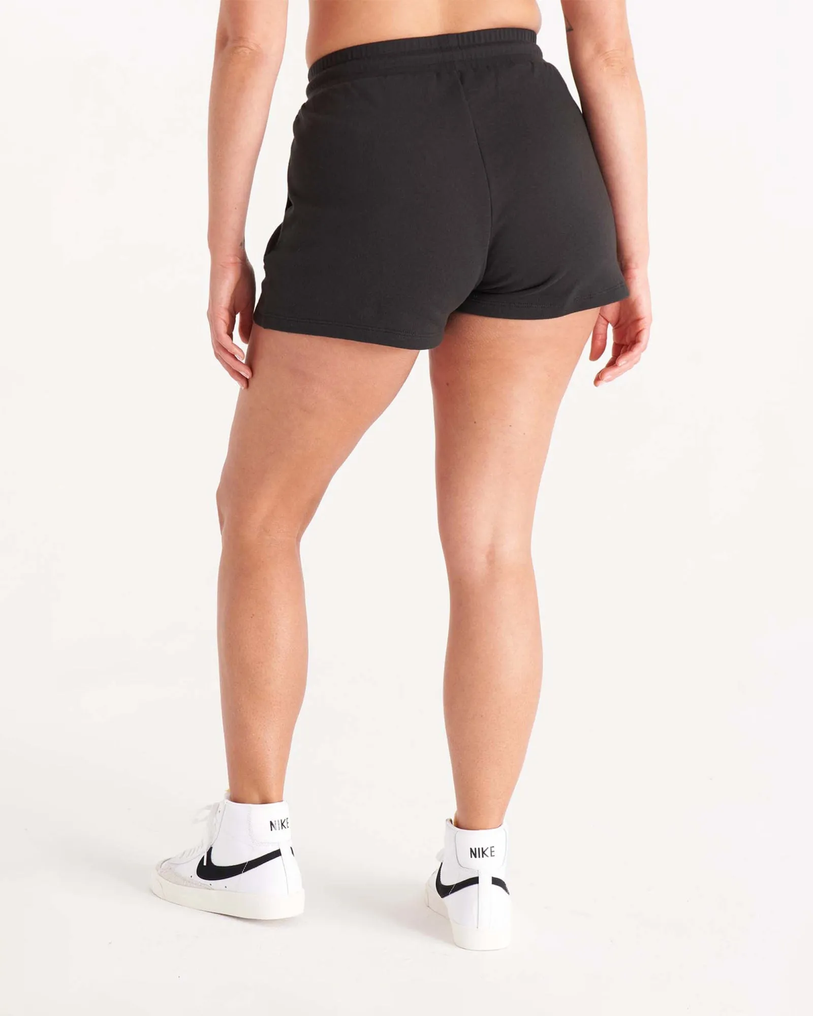 The Jogger Short | Vintage Black