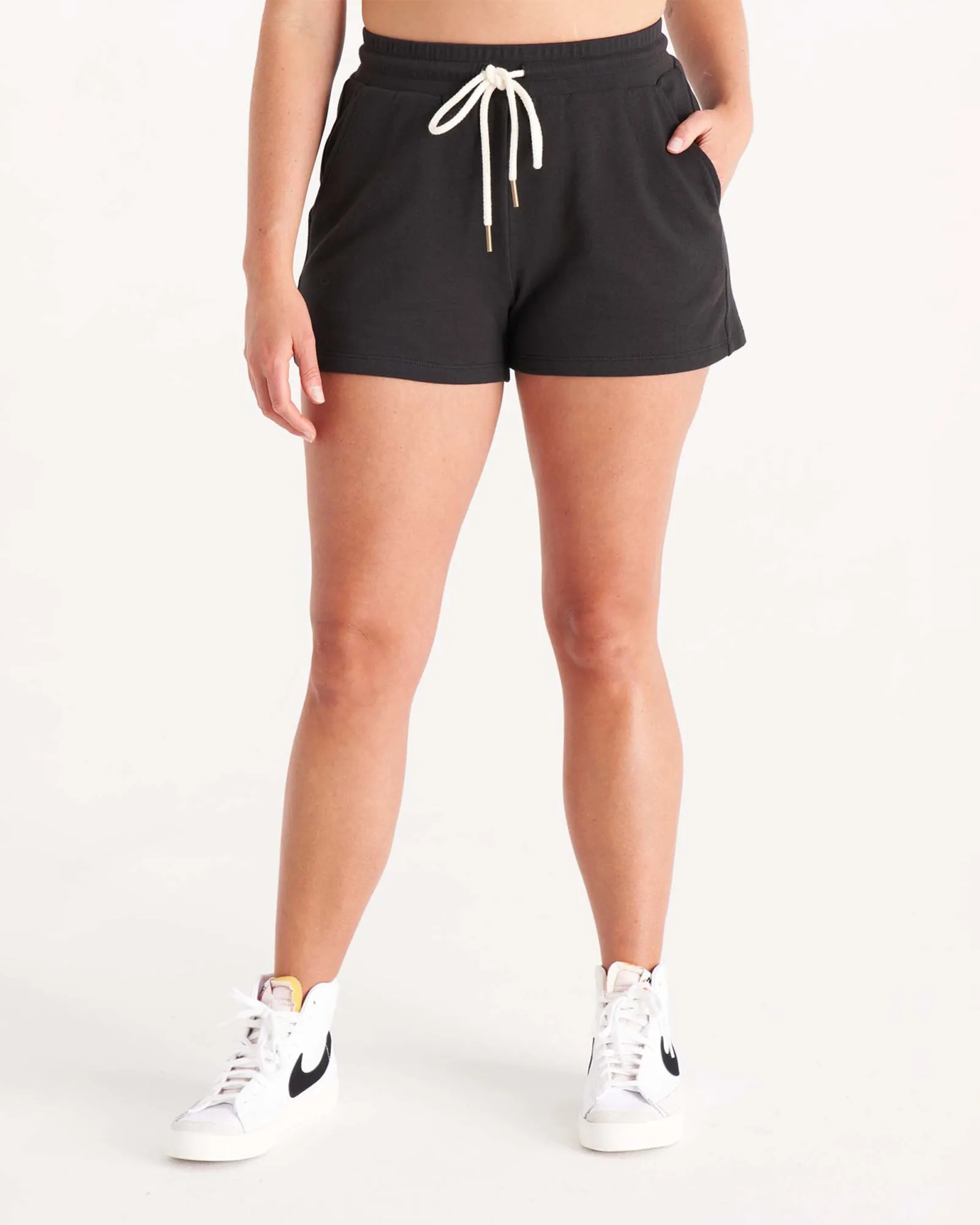 The Jogger Short | Vintage Black