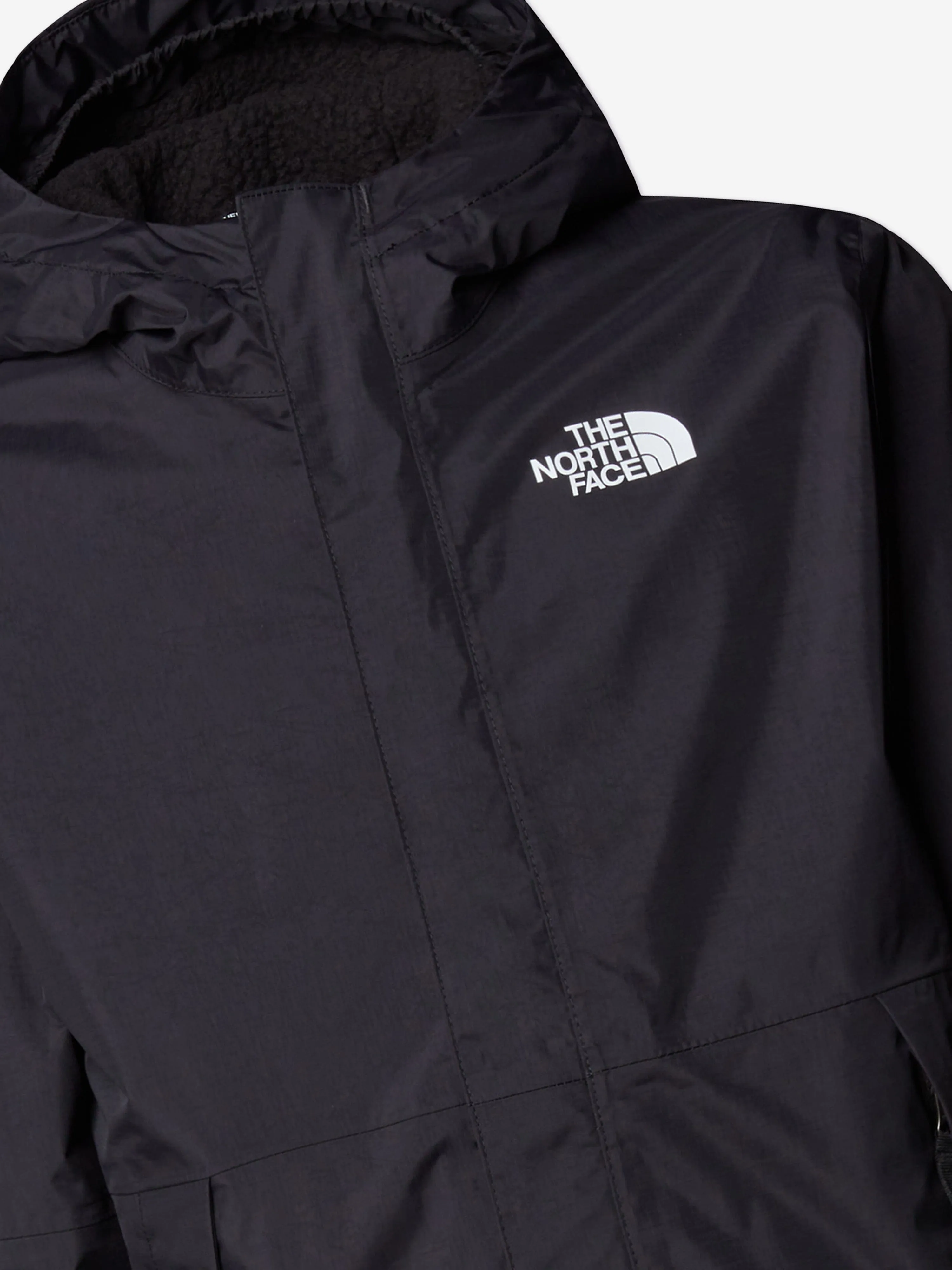 The North Face Kids Warm Antora Rain Jacket in Black