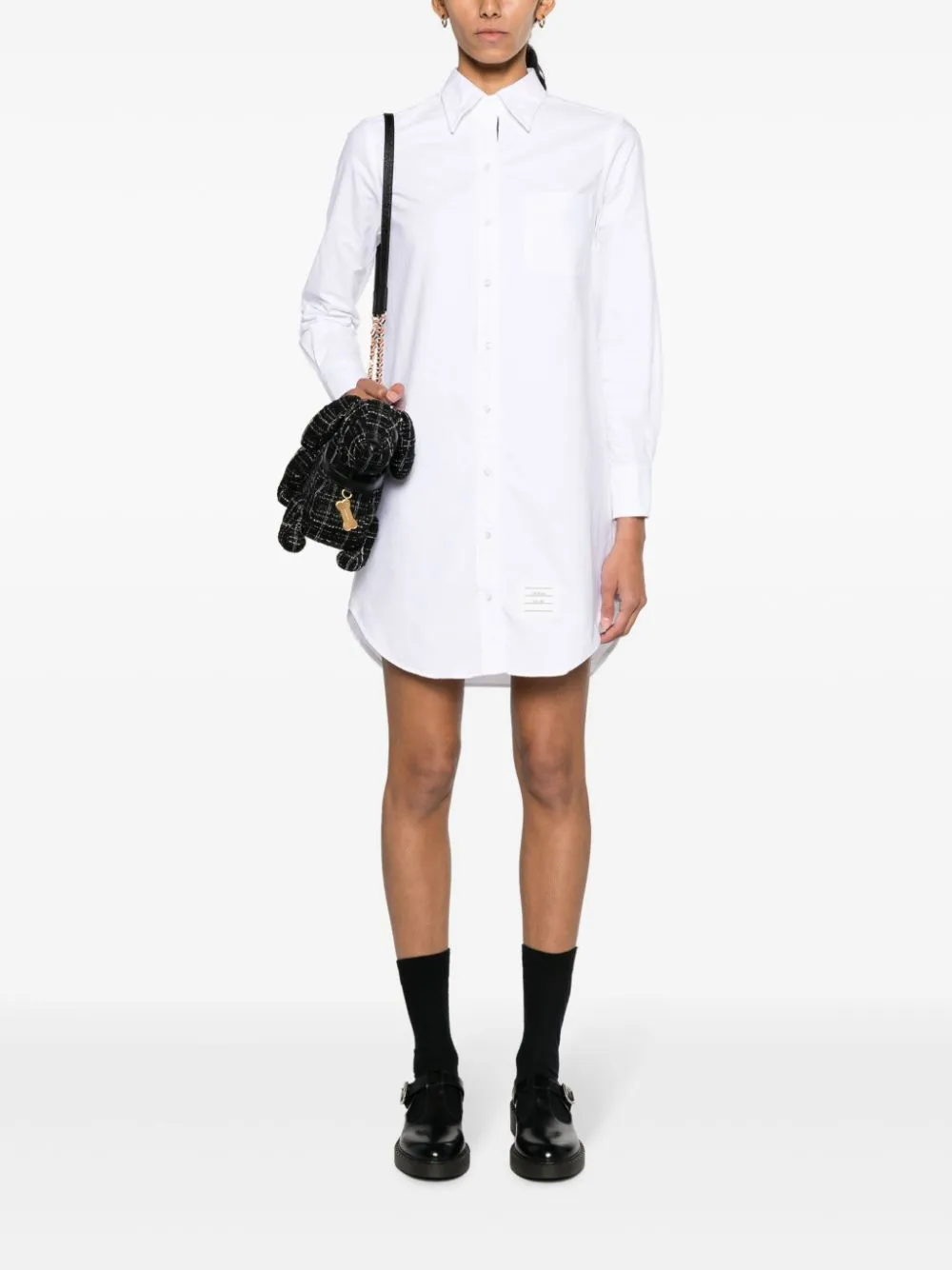 Thom Browne Dresses White