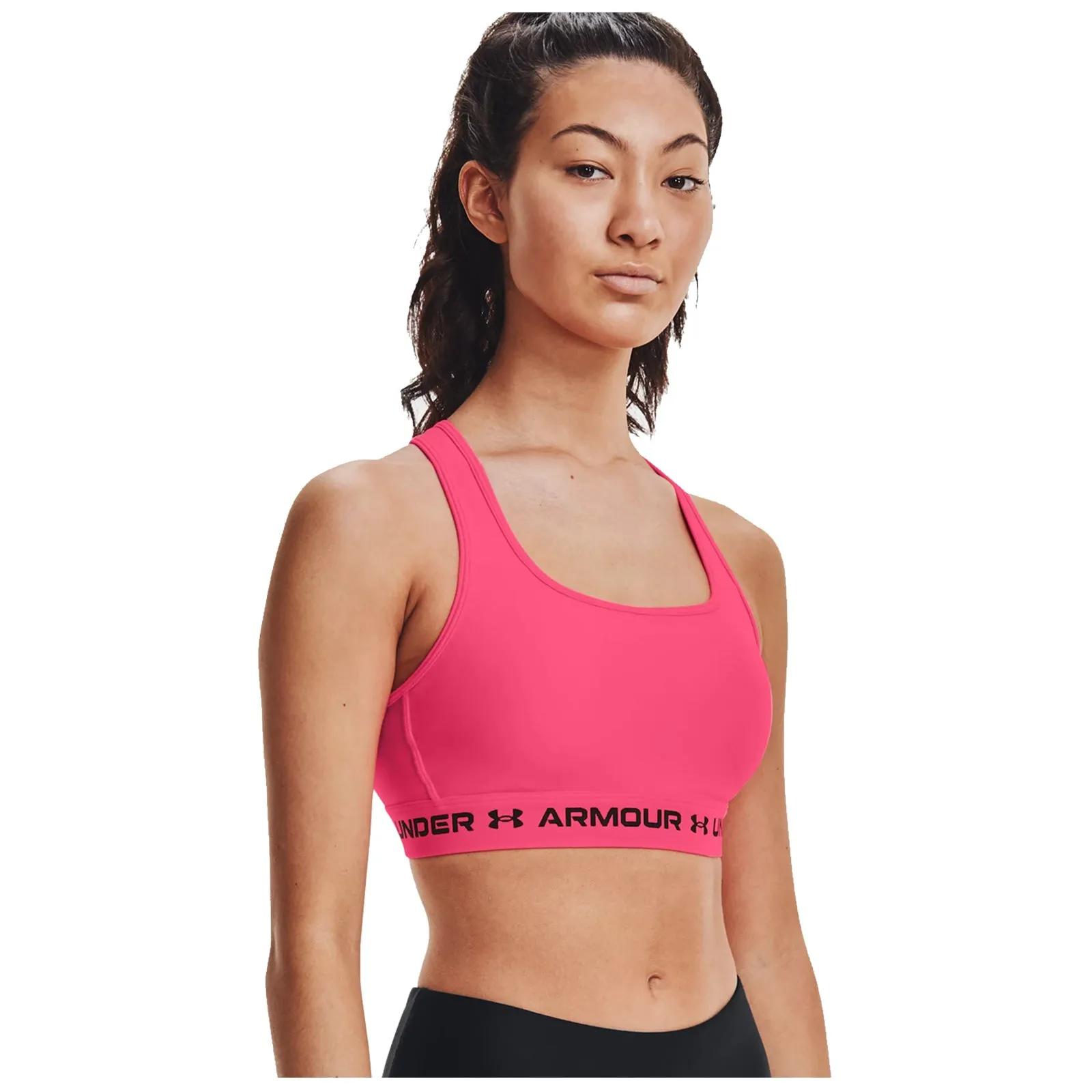 Under Armour Ladies Mid Crossback Sports Bra XS