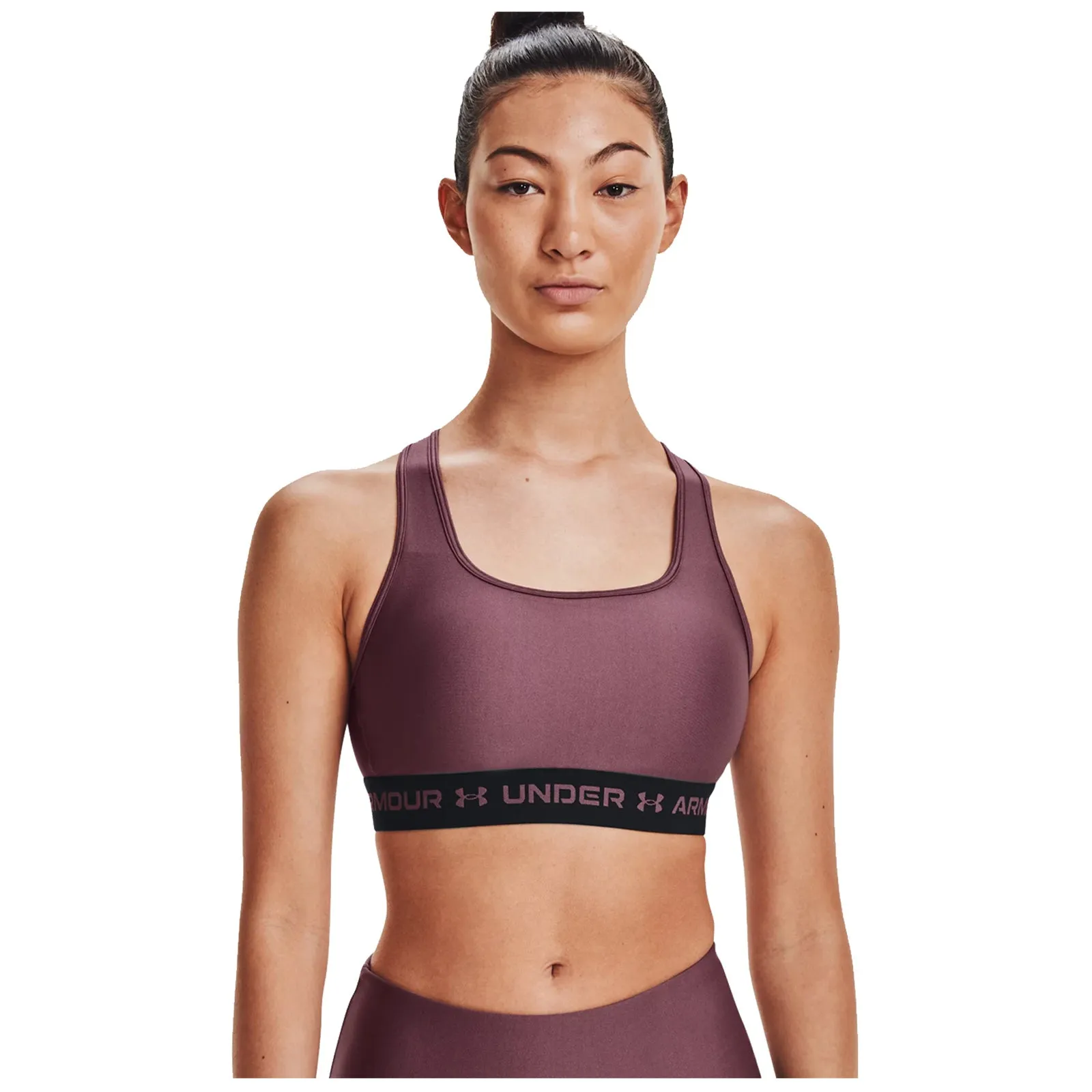 Under Armour Ladies Mid Crossback Sports Bra XS