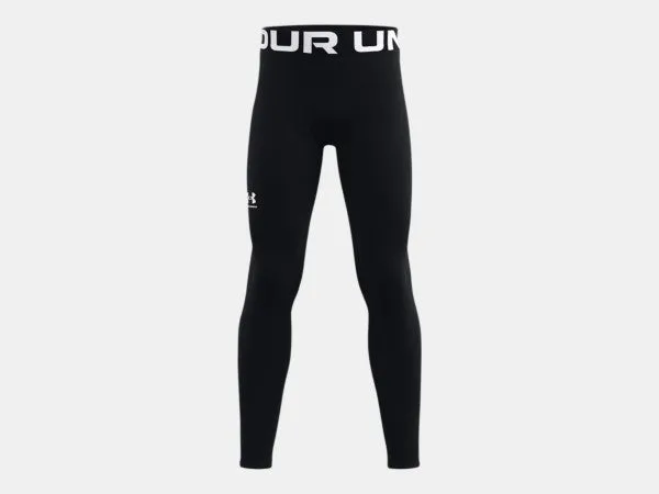 Under Armour Men's Black ColdGear Leggings