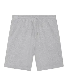 Unisex Boarder dry jogger shorts (STBU944) | Heather Grey