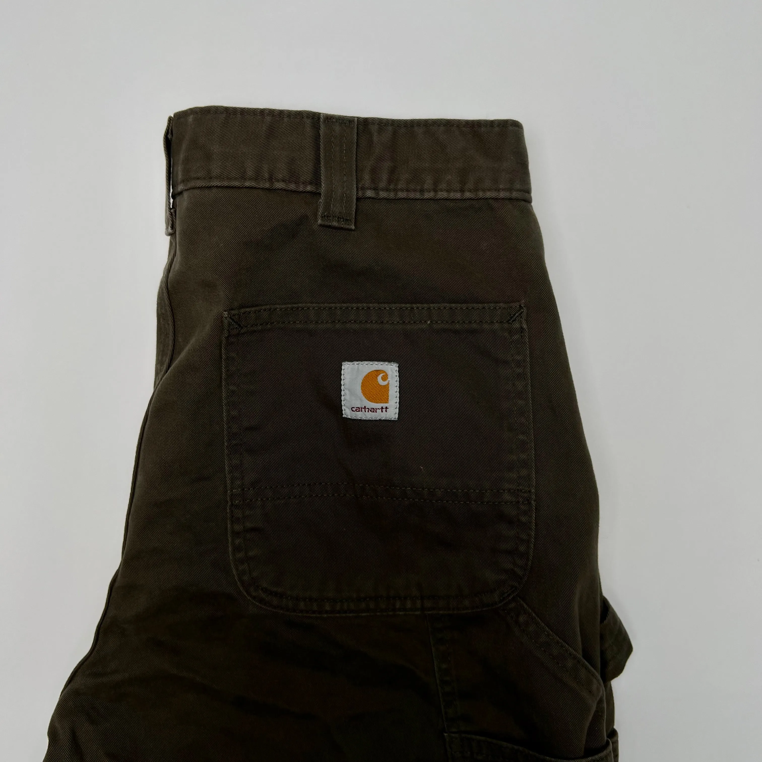 Vintage Dark Brown Carhartt Cargo Pants (34 x 32)