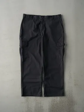 Vintage Y2K Faded Black Dickies Cargo Work Pants (37x29)