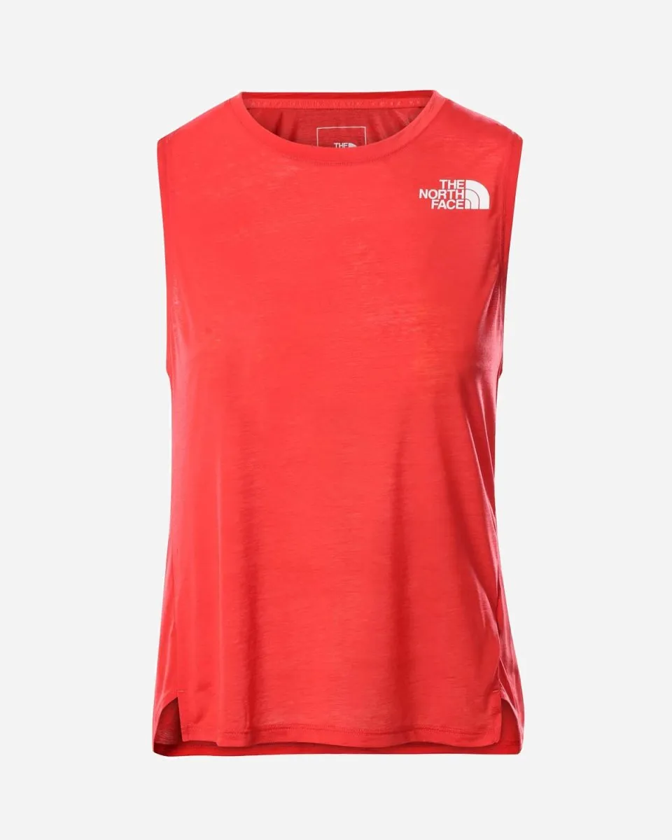 W Up With The Sun Tank Top - Red