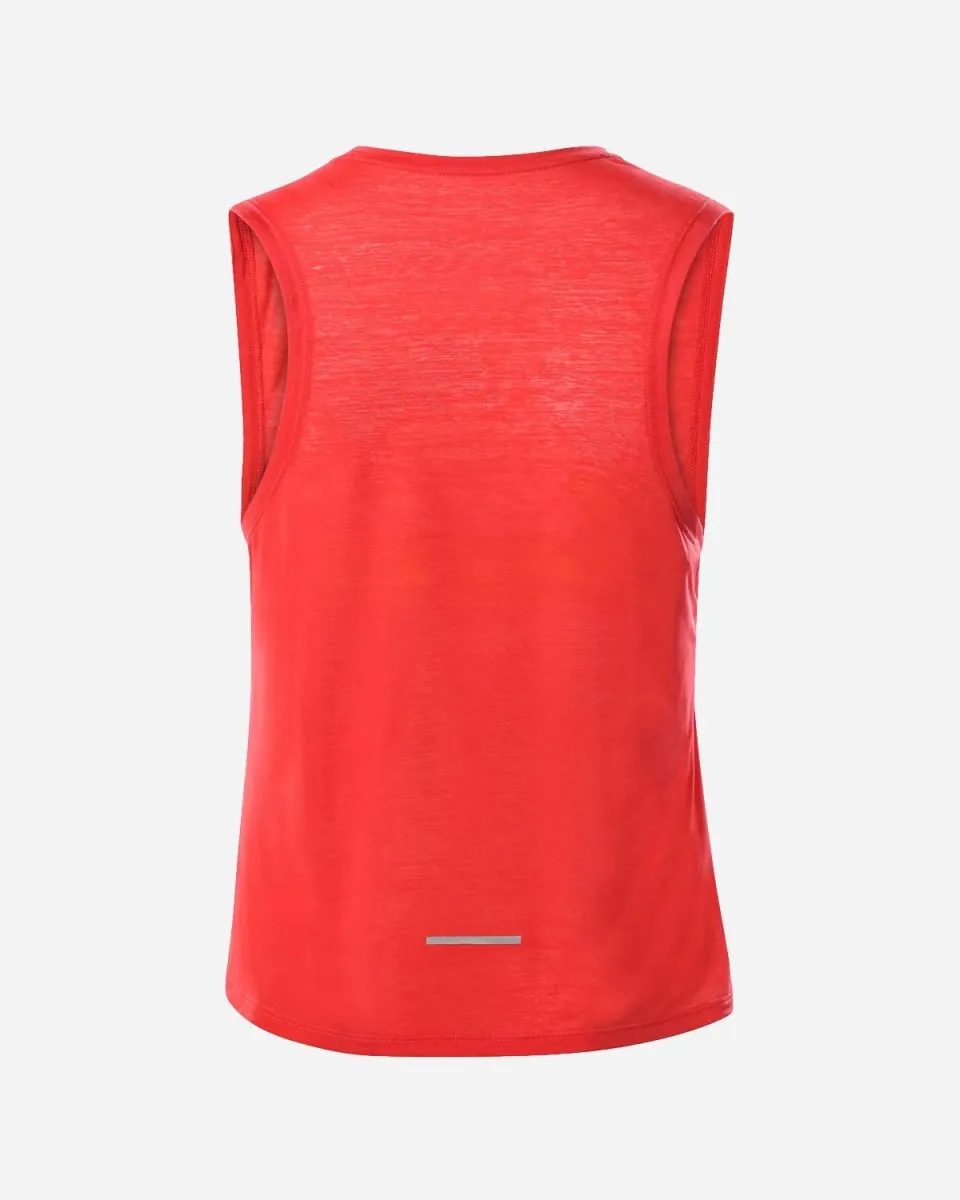 W Up With The Sun Tank Top - Red