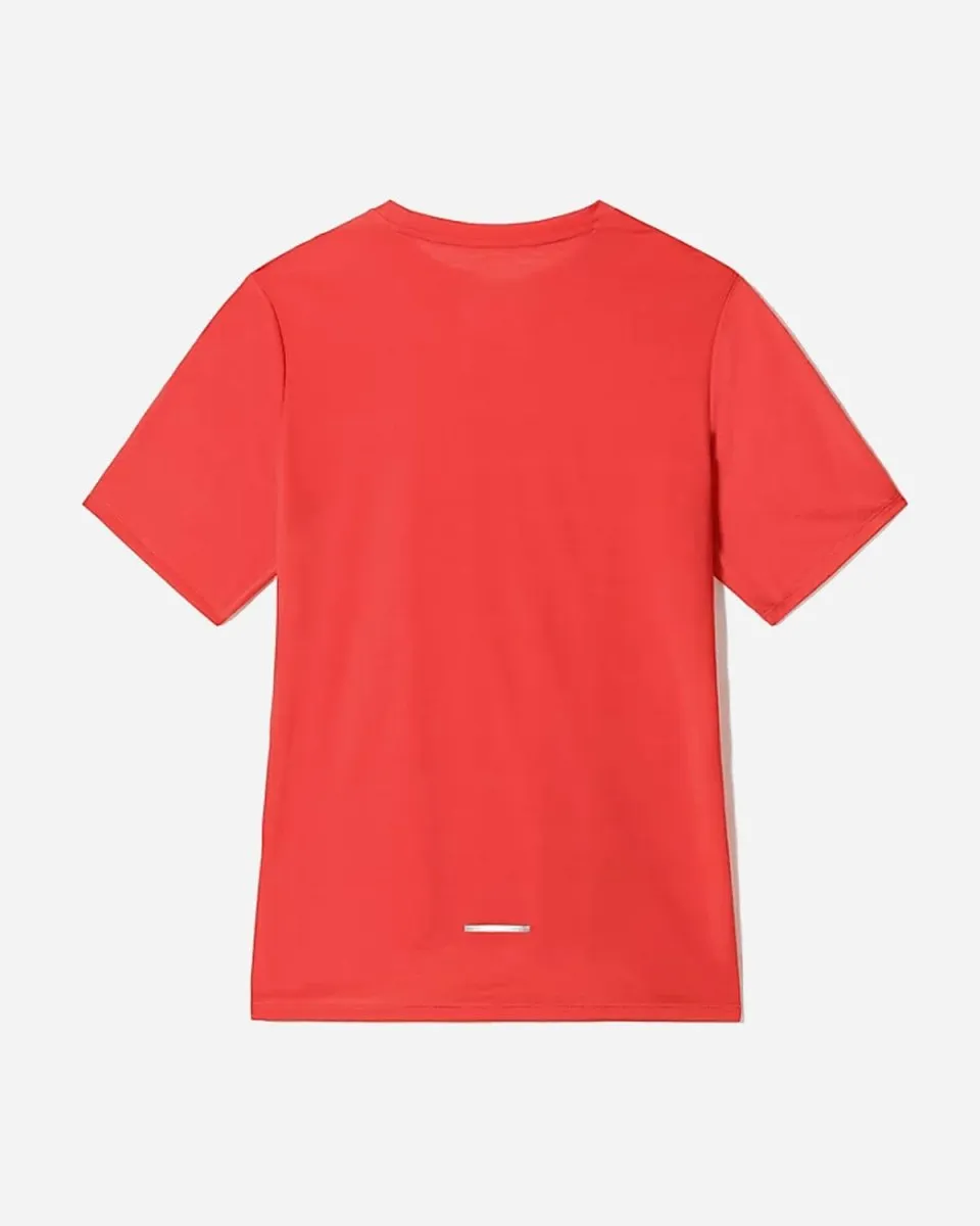 W Up With The Sun Tee - Red