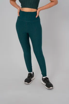 Women Tights - Bottle Green