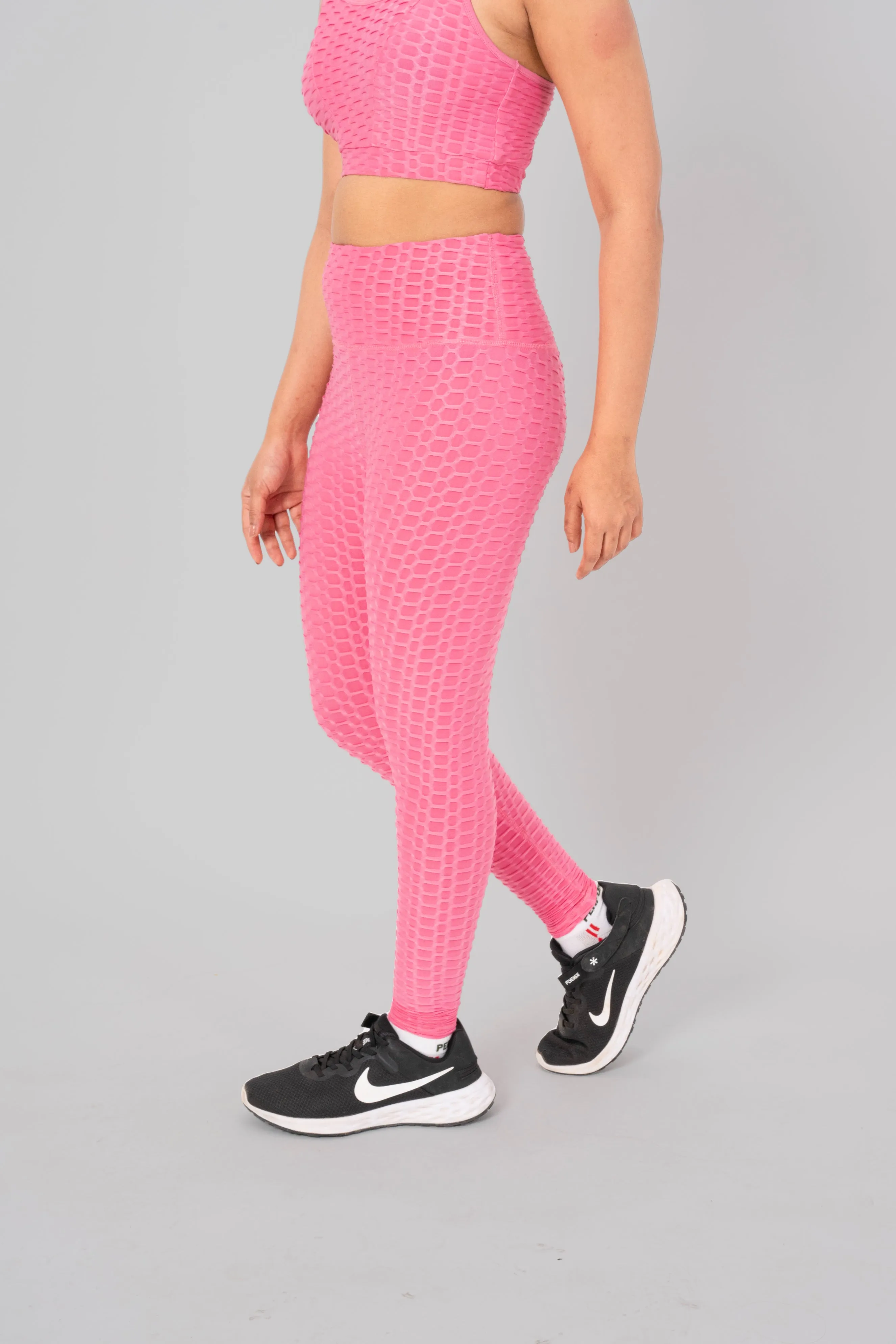 Women Tights - Pink