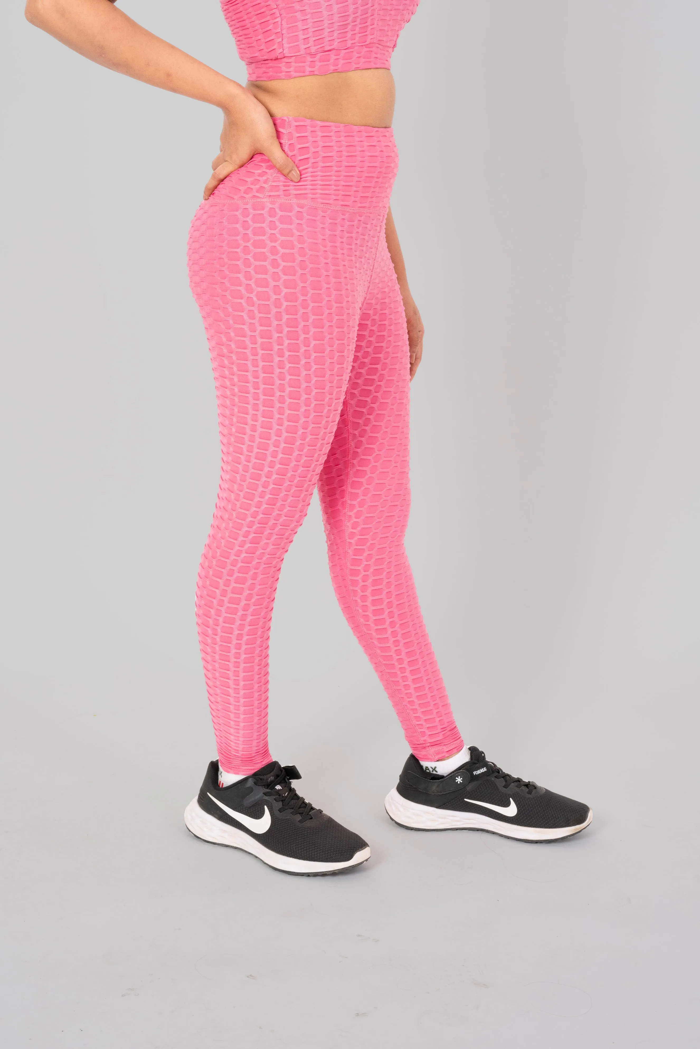 Women Tights - Pink